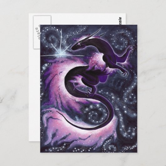 Carte Postale Star Dancer (Devant / Derrière)