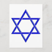 CARTE POSTALE STAR DE DAVID (Devant)