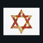 Carte Postale star de la pizza de david<br><div class="desc">"pizza star of david ",  interconfessionnel, "inter-confessionnel""happy hanoukka""chanukah jewish"Hanoukka,  channukah,  chanukkah,  chanukkah,  hannuka "joyaux""pizza Hanoukka""pizza chanukah",  pizza,  pepperoni pizza,  channuka,  hannukah,  hebrew,  jew,  judew,  aica,  judaïsme, ,  pizza channuka,  pizza channukah,  pizza chanukkah,  pizza hannuka,  pizza hannukah</div>