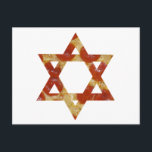 Carte Postale star de la pizza de david<br><div class="desc">"pizza star of david ",  interconfessionnel, "inter-confessionnel""happy hanoukka""chanukah jewish"Hanoukka,  channukah,  chanukkah,  chanukkah,  hannuka "joyaux""pizza Hanoukka""pizza chanukah",  pizza,  pepperoni pizza,  channuka,  hannukah,  hebrew,  jew,  judew,  aica,  judaïsme, ,  pizza channuka,  pizza channukah,  pizza chanukkah,  pizza hannuka,  pizza hannukah</div>