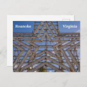 Carte Postale Star de Roanoke (Devant / Derrière)