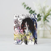 Carte Postale Star de Rock (Debout devant)