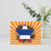 Carte Postale Star de Thaïlande (Debout devant)