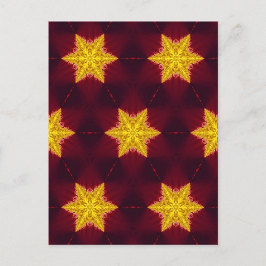 Carte Postale Star d'or (Devant)