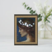 Carte Postale Star du ciel par Edward Robert Hughes (Debout devant)