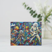 Carte Postale Star du Rock (Debout devant)
