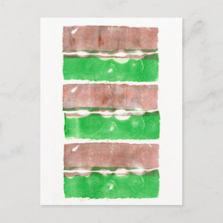 Carte Postale Star du tournage dans le ciel du soir