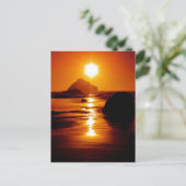 Carte Postale Star - Face Rock, Bandon, Oregon (Debout devant)