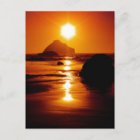 Star - Face Rock, Bandon, Oregon