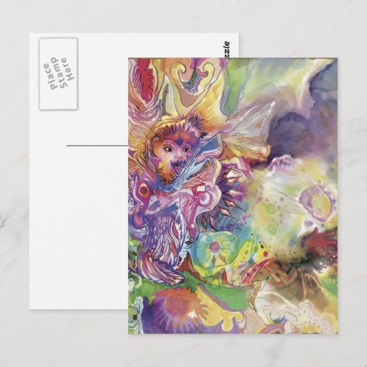 Carte Postale Star Faery*** (Devant / Derrière)