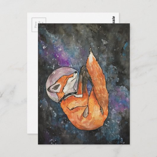 Carte Postale Star Fox (Devant / Derrière)