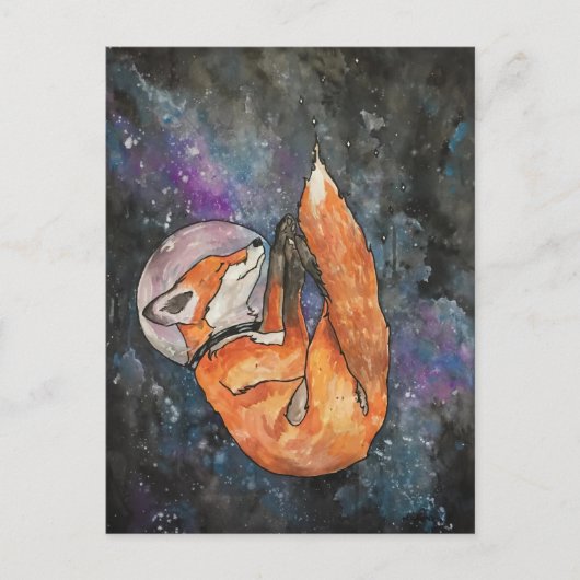 Carte Postale Star Fox (Devant)