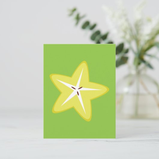Carte Postale Star Fruit (Debout devant)