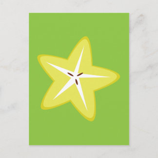 Carte Postale Star Fruit
