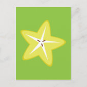 Carte Postale Star Fruit (Devant)