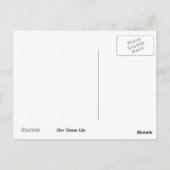 Carte postale Star Gazer Lily (Dos)