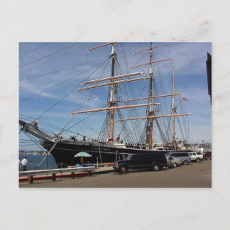 Carte Postale Star Of India Au Musée Maritime De San Diego