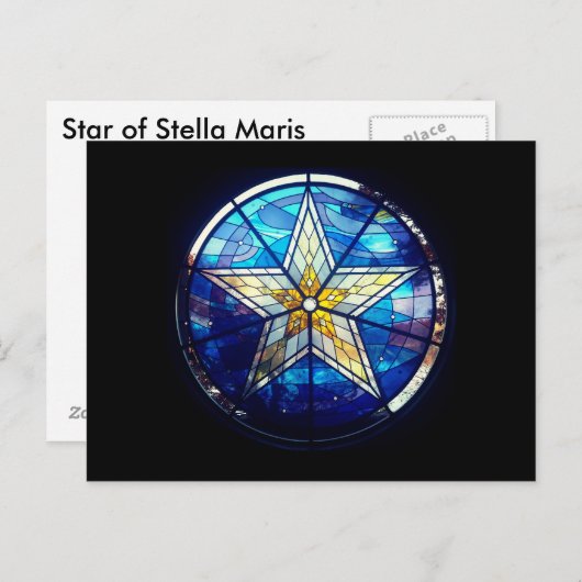 Carte postale Star of Stella Maris (Devant / Derrière)