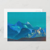 Carte Postale Star of the Morning, 1932 par Nicholas Roerich (Devant / Derrière)