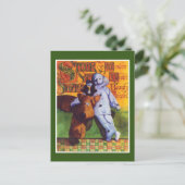 Carte postale STAR OF WONDER / Vert (Debout devant)
