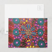 Carte Postale Star Path par Karen Bird Ngale (Devant / Derrière)