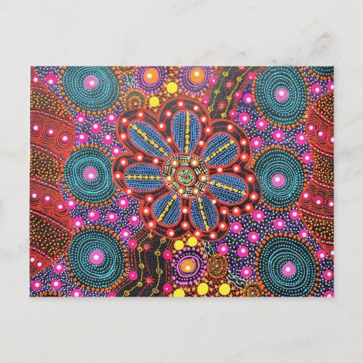 Carte Postale Star Path par Karen Bird Ngale (Devant)