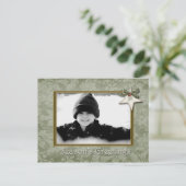 Carte postale Star Photo (Debout devant)