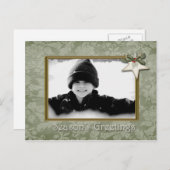 Carte postale Star Photo (Devant / Derrière)