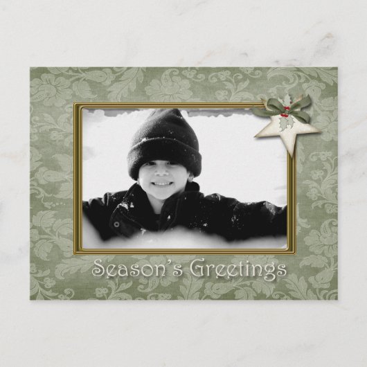 Carte postale Star Photo (Devant)