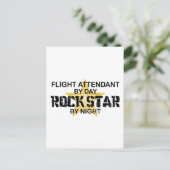 Carte Postale Star Rock de l'agent de bord (Debout devant)