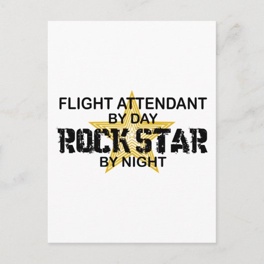 Carte Postale Star Rock de l'agent de bord (Devant)