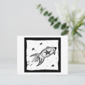 Carte Postale Star Rocketship - et (Debout devant)