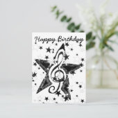 Carte Postale Star Rocks__ (Debout devant)