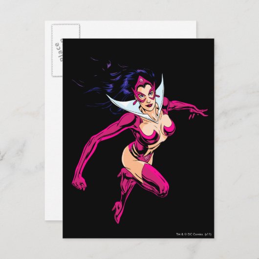 Carte Postale Star Sapphire 1 (Devant / Derrière)