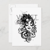 Carte Postale Star Sapphire Graphic 4 (Devant / Derrière)