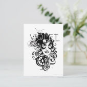 Carte Postale Star Sapphire Graphic 4 (Debout devant)