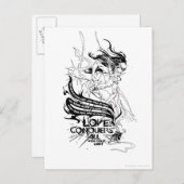 Carte Postale Star Sapphire Graphic 5 (Devant / Derrière)