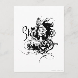 Carte Postale Star Sapphire Graphic 7