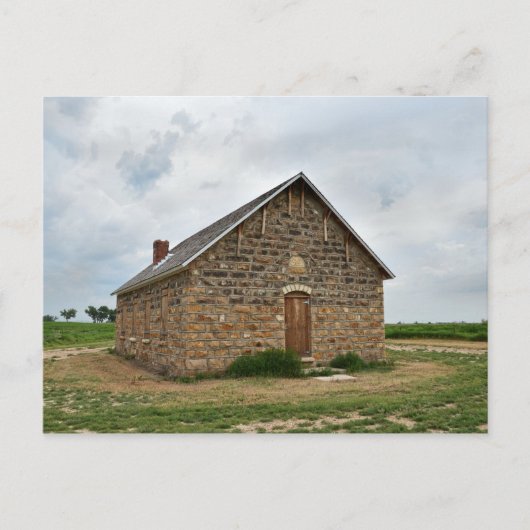 Carte Postale Star School, Bent County, Colorado (Devant)