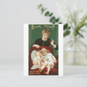 Carte Postale Star Soap (Debout devant)