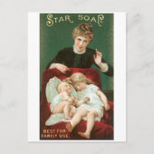 Carte Postale Star Soap (Devant)