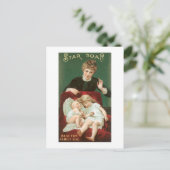 Carte Postale Star Soap (Debout devant)