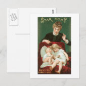 Carte Postale Star Soap (Devant / Derrière)