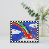 Carte postale Star Sprinkles (Debout devant)