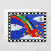 Carte postale Star Sprinkles (Devant / Derrière)