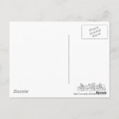 Carte postale Star Sprinkles (Dos)