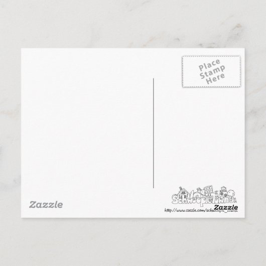 Carte postale Star Sprinkles (Dos)