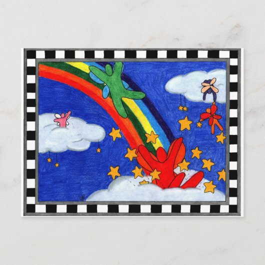 Carte postale Star Sprinkles (Devant)