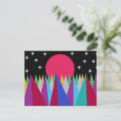 Carte Postale Star Sunset (Debout devant)