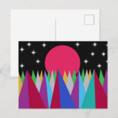 Carte Postale Star Sunset (Devant / Derrière)